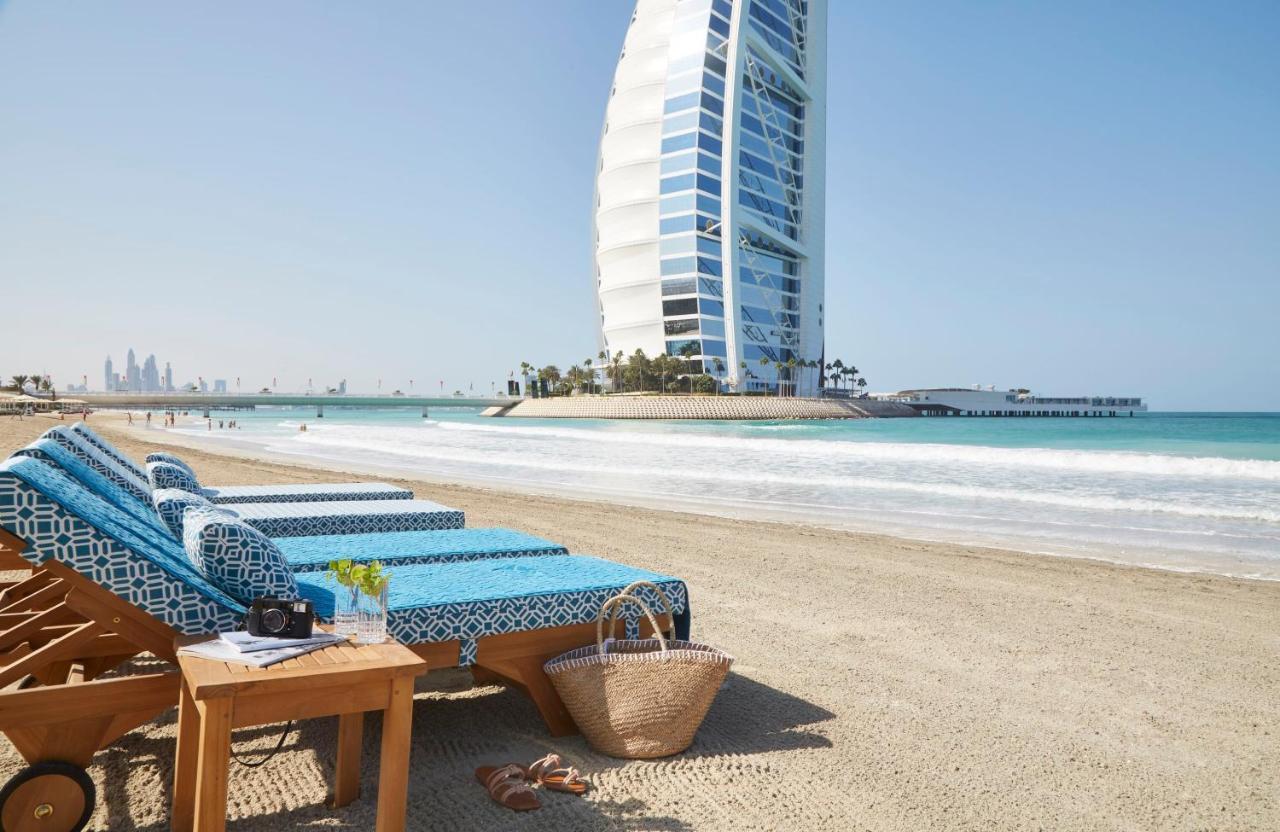 Jumeirah Beach Hotel Dubai Buitenkant foto Beach at Jumeirah Beach Hotel