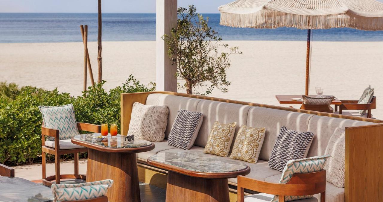 Jumeirah Beach Hotel Dubai Buitenkant foto Beach Club