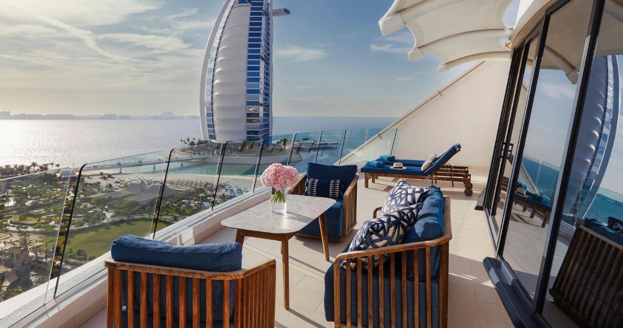 Jumeirah Beach Hotel Dubai Buitenkant foto