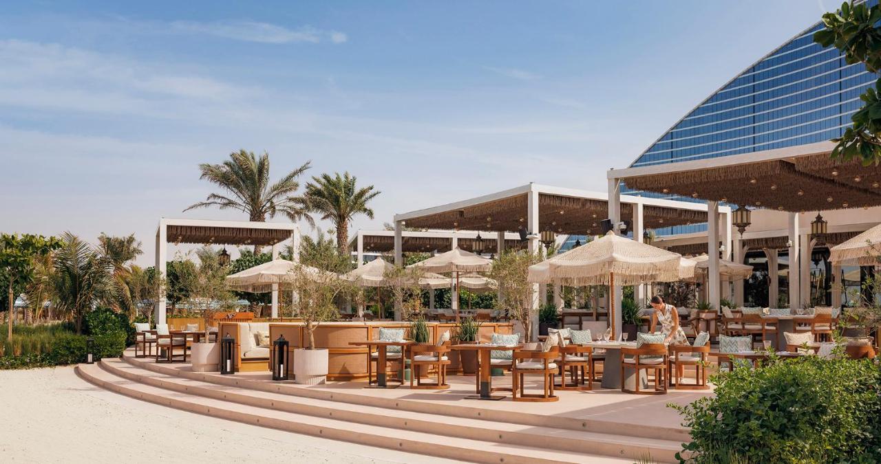 Jumeirah Beach Hotel Dubai Buitenkant foto The Beach