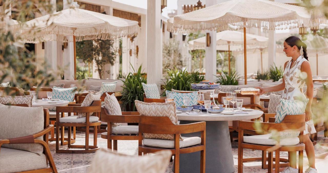 Jumeirah Beach Hotel Dubai Buitenkant foto The Beach