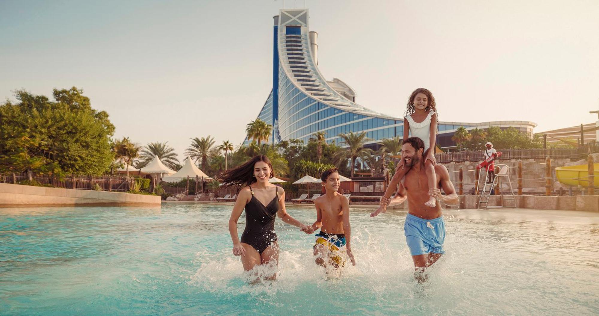 Jumeirah Beach Hotel Dubai Buitenkant foto