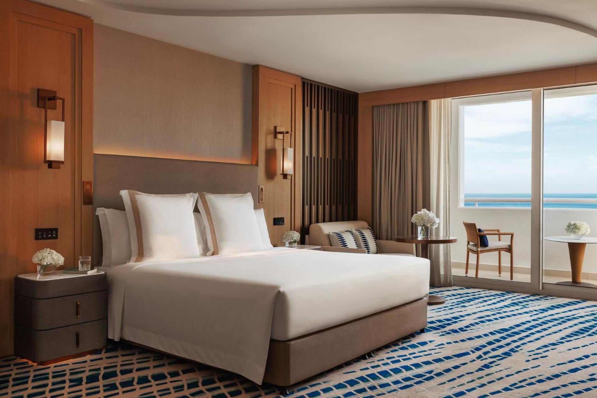 Jumeirah Beach Hotel Dubai Buitenkant foto Deluxe Ocean View Room