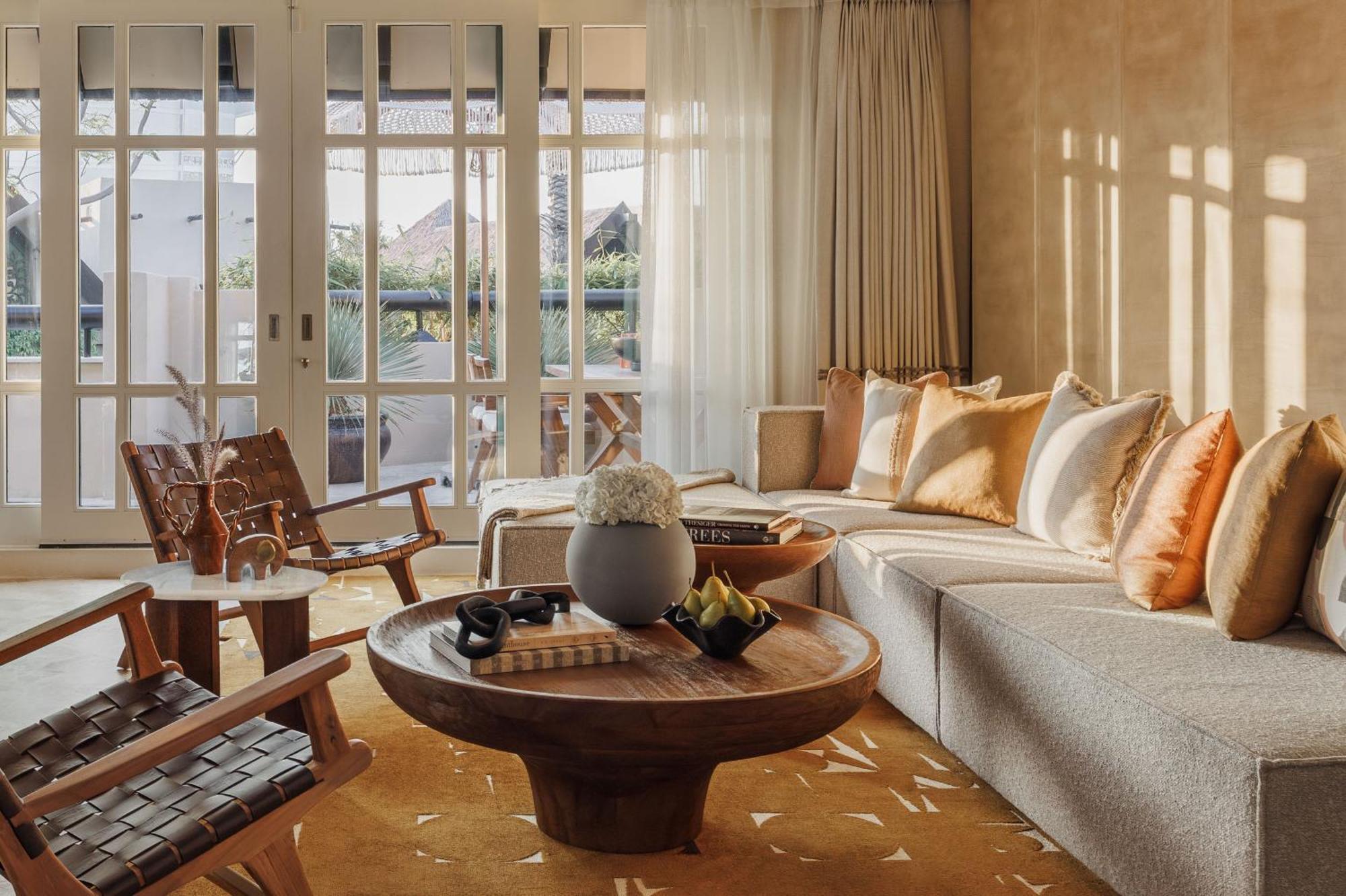 Jumeirah Beach Hotel Dubai Buitenkant foto Living room