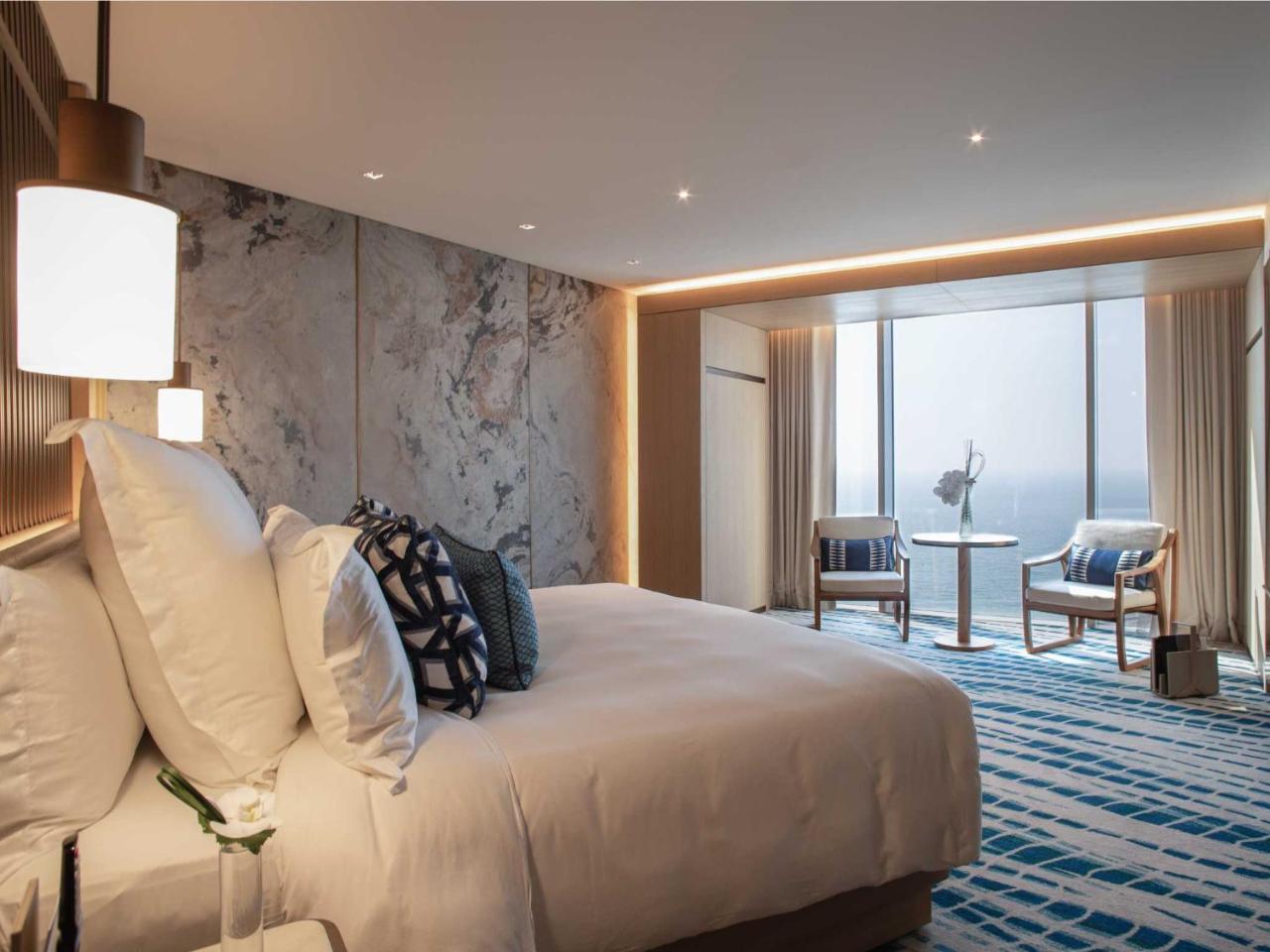 Jumeirah Beach Hotel Dubai Buitenkant foto